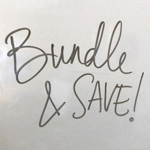 Bundle 2+ items for 20% off!